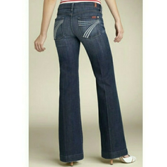 dojo jeans size chart